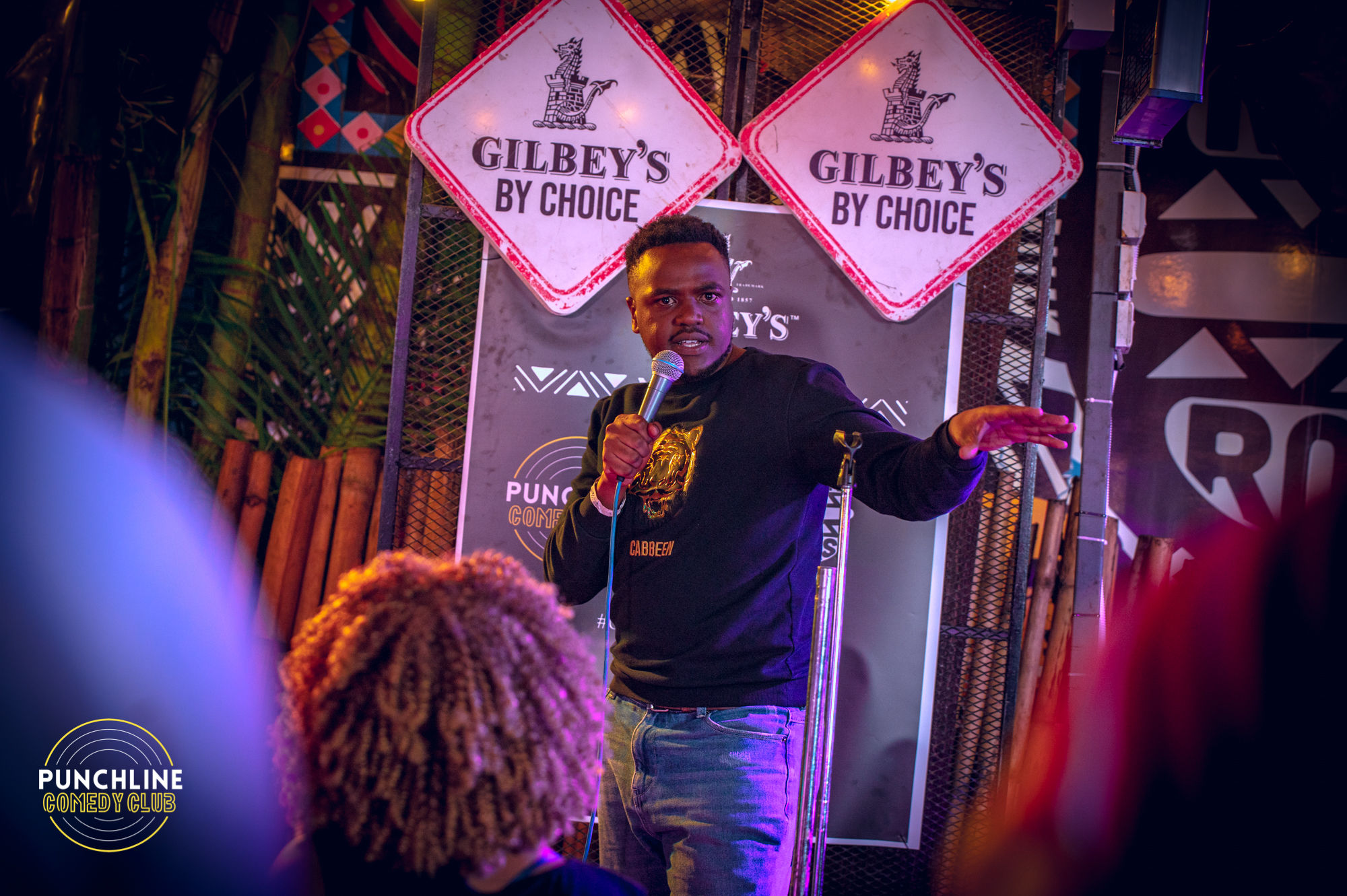 Gilbeys Gin Partners With Punchline Comedy Club To Host Comedy Nights